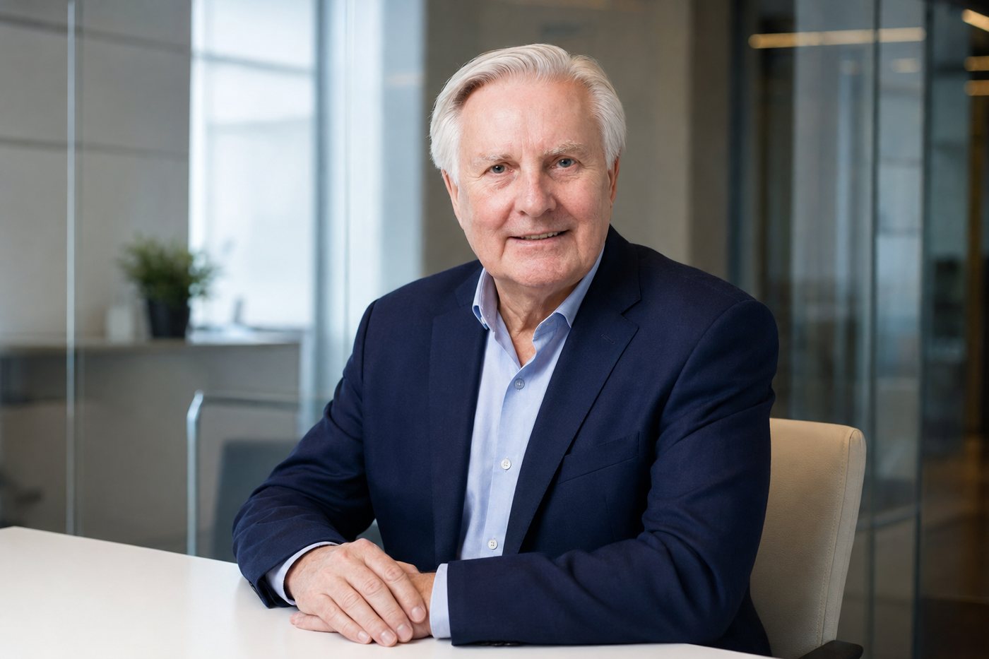 Daniel Lynn, founder of BioSecurity Technology, at the company office in Omaha, Nebraska