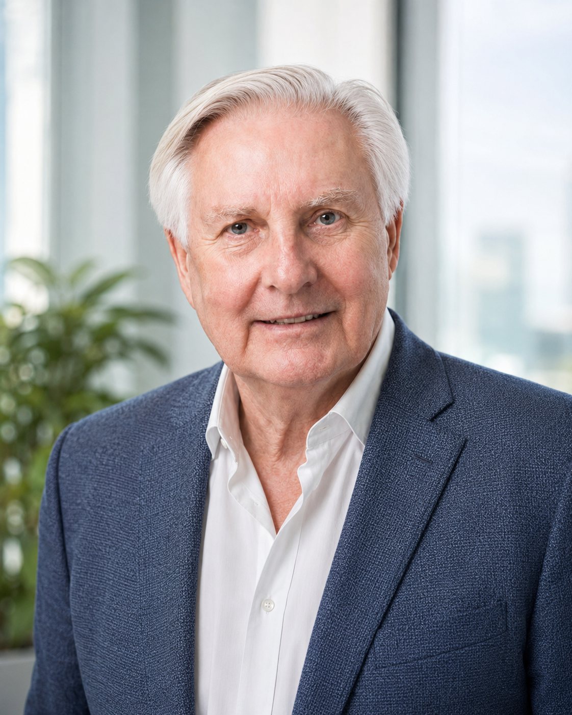 Daniel Lynn, developer of the Bio Safe engineered water sanitation platform