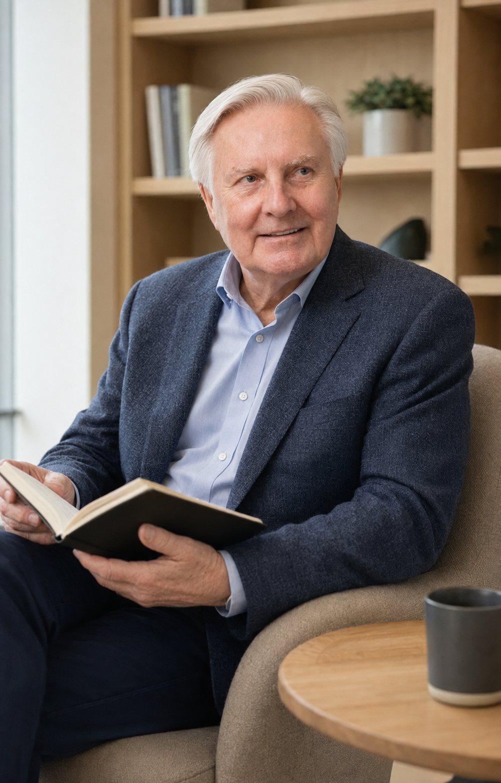 Daniel Lynn, founder and chief scientist of BioSecurity Technology in Omaha, Nebraska