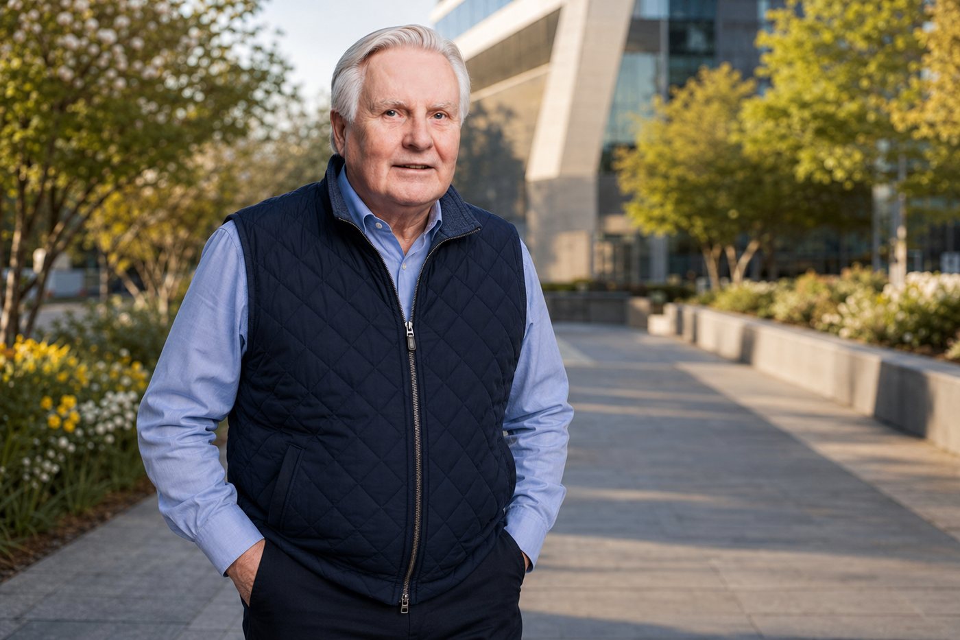 Daniel Lynn in Omaha, Nebraska, where BioSecurity Technology is based